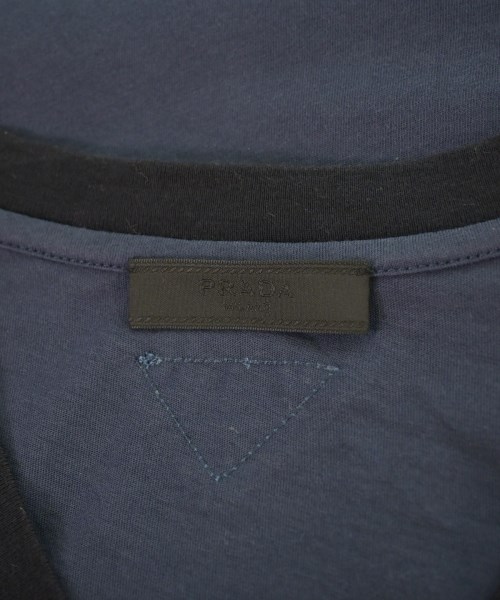 PRADA（プラダ）Tシャツ・カットソー 紺 サイズ:S メンズ/2200615851013
