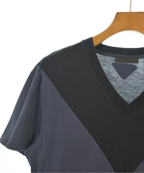 PRADA（プラダ）Tシャツ・カットソー 紺 サイズ:S メンズ/2200615851013