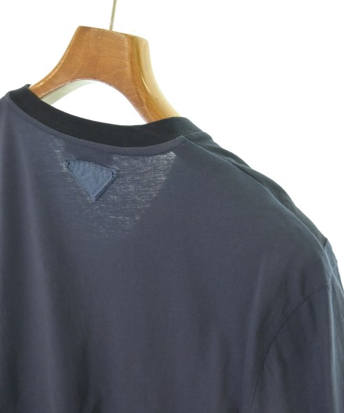 PRADA（プラダ）Tシャツ・カットソー 紺 サイズ:S メンズ/2200615851013