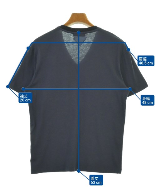 PRADA（プラダ）Tシャツ・カットソー 紺 サイズ:S メンズ/2200615851013