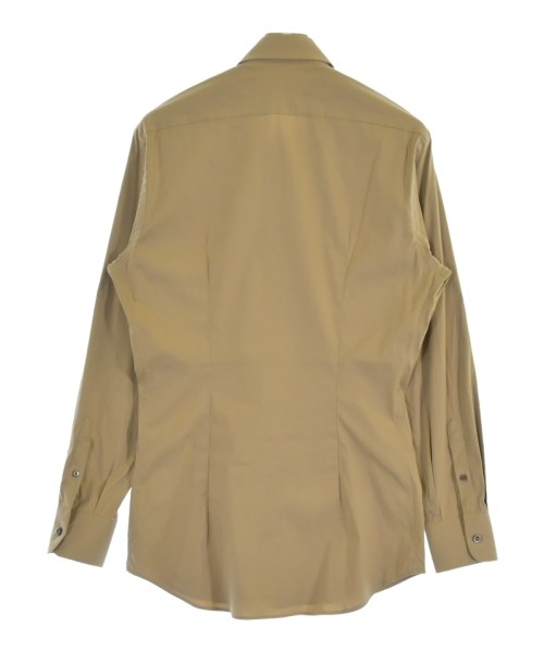 PRADA（プラダ）カジュアルシャツ ベージュ サイズ:41(XL位) メンズ/2200615851020