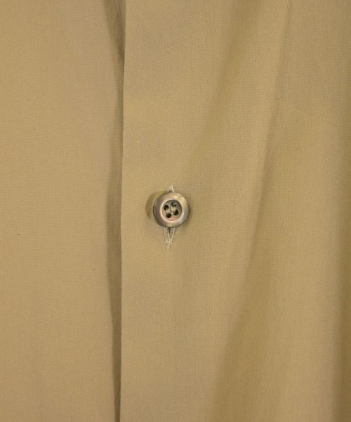 PRADA（プラダ）カジュアルシャツ ベージュ サイズ:41(XL位) メンズ/2200615851020