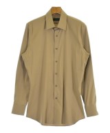 PRADA（プラダ）カジュアルシャツ ベージュ サイズ:41(XL位) メンズ/2200615851020