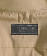 PRADA（プラダ）カジュアルシャツ ベージュ サイズ:41(XL位) メンズ/2200615851020