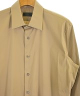 PRADA（プラダ）カジュアルシャツ ベージュ サイズ:41(XL位) メンズ/2200615851020