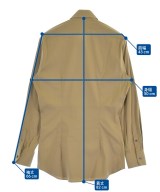 PRADA（プラダ）カジュアルシャツ ベージュ サイズ:41(XL位) メンズ/2200615851020