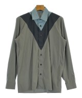 PRADA（プラダ）カジュアルシャツ グレー サイズ:38(S位) メンズ/2200615851037