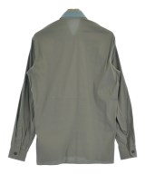 PRADA（プラダ）カジュアルシャツ グレー サイズ:38(S位) メンズ/2200615851037