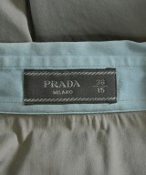 PRADA（プラダ）カジュアルシャツ グレー サイズ:38(S位) メンズ/2200615851037