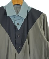PRADA（プラダ）カジュアルシャツ グレー サイズ:38(S位) メンズ/2200615851037