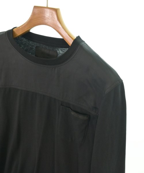 PRADA（プラダ）Tシャツ・カットソー 黒 サイズ:M メンズ/2200615851044