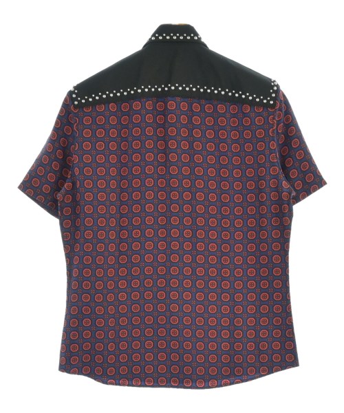 PRADA（プラダ）Tシャツ・カットソー 紺 サイズ:39(M位) メンズ/2200615851051