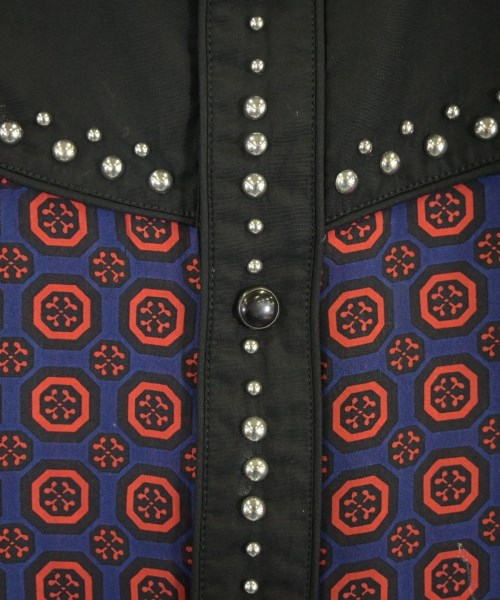 PRADA（プラダ）Tシャツ・カットソー 紺 サイズ:39(M位) メンズ/2200615851051