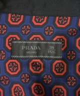 PRADA（プラダ）Tシャツ・カットソー 紺 サイズ:39(M位) メンズ/2200615851051