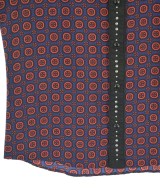 PRADA（プラダ）Tシャツ・カットソー 紺 サイズ:39(M位) メンズ/2200615851051