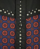 PRADA（プラダ）Tシャツ・カットソー 紺 サイズ:39(M位) メンズ/2200615851051