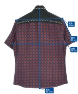 PRADA（プラダ）Tシャツ・カットソー 紺 サイズ:39(M位) メンズ/2200615851051