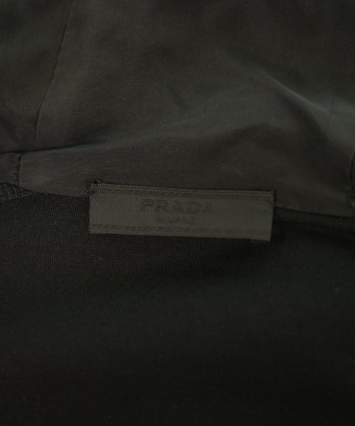 PRADA（プラダ）パーカー 黒 サイズ:S メンズ/2200616025055