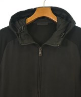 PRADA（プラダ）パーカー 黒 サイズ:S メンズ/2200616025055