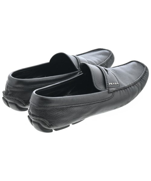 PRADA（プラダ）ビジネス・ドレスシューズ 黒 サイズ:UK7(25.5cm位) メンズ/2200616713334