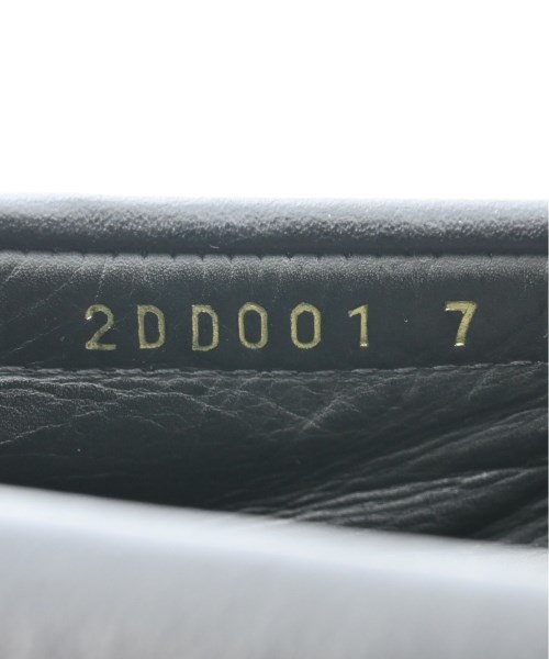 PRADA（プラダ）ビジネス・ドレスシューズ 黒 サイズ:UK7(25.5cm位) メンズ/2200616713334