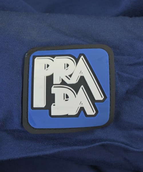 PRADA（プラダ）Tシャツ・カットソー 青 サイズ:M メンズ/2200617044130