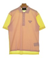 PRADA（プラダ）ポロシャツ ピンク サイズ:M メンズ/2200617151050
