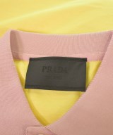 PRADA（プラダ）ポロシャツ ピンク サイズ:M メンズ/2200617151050