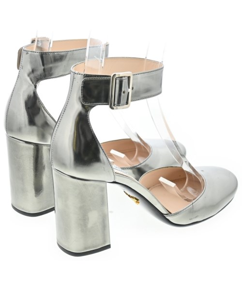 PRADA（プラダ）パンプス シルバー サイズ:EU37(23.5cm位) レディース/2200609378014
