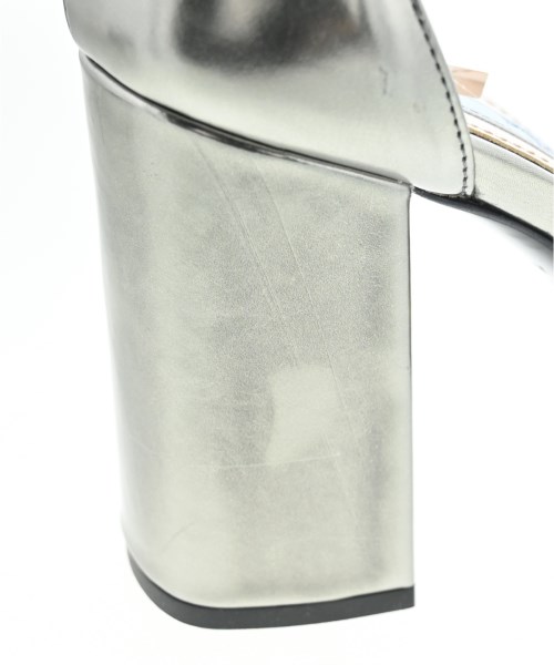 PRADA（プラダ）パンプス シルバー サイズ:EU37(23.5cm位) レディース/2200609378014