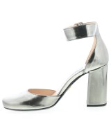 PRADA（プラダ）パンプス シルバー サイズ:EU37(23.5cm位) レディース/2200609378014