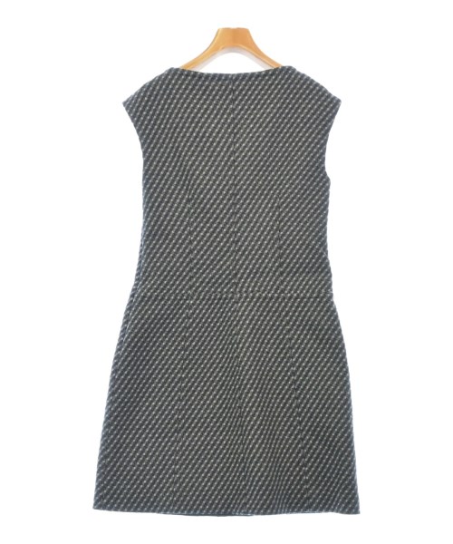 PRADA（プラダ）ワンピース グレー サイズ:40/S レディース/2200609378021