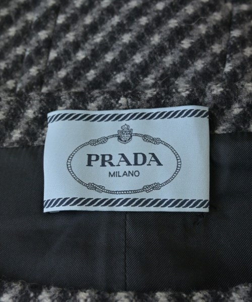 PRADA（プラダ）ワンピース グレー サイズ:40/S レディース/2200609378021