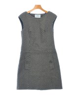 PRADA（プラダ）ワンピース グレー サイズ:40/S レディース/2200609378021