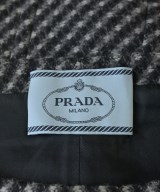 PRADA（プラダ）ワンピース グレー サイズ:40/S レディース/2200609378021