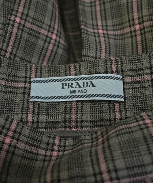 PRADA（プラダ）ひざ丈スカート グレー サイズ:36(XS位) レディース/2200609378038