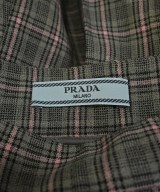 PRADA（プラダ）ひざ丈スカート グレー サイズ:36(XS位) レディース/2200609378038