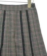 PRADA（プラダ）ひざ丈スカート グレー サイズ:36(XS位) レディース/2200609378038
