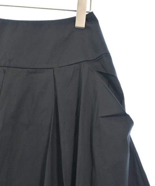 PRADA（プラダ）ひざ丈スカート 黒 サイズ:38(S位) レディース/2200609378045