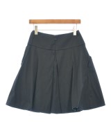 PRADA（プラダ）ひざ丈スカート 黒 サイズ:38(S位) レディース/2200609378045