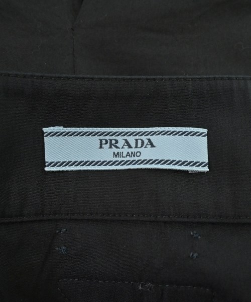PRADA（プラダ）ひざ丈スカート 黒 サイズ:40(M位) レディース/2200609378168