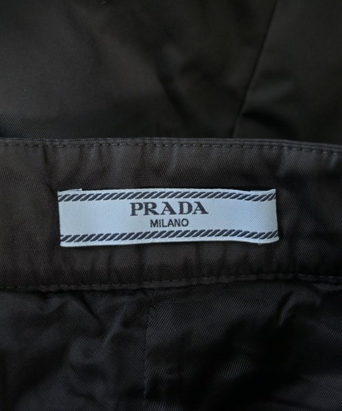 PRADA（プラダ）ひざ丈スカート 黒 サイズ:36(XS位) レディース/2200617230090