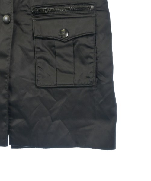 PRADA（プラダ）ひざ丈スカート 黒 サイズ:36(XS位) レディース/2200617230090