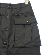 PRADA（プラダ）ひざ丈スカート 黒 サイズ:36(XS位) レディース/2200617230090