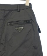 PRADA（プラダ）ひざ丈スカート 黒 サイズ:36(XS位) レディース/2200617230090