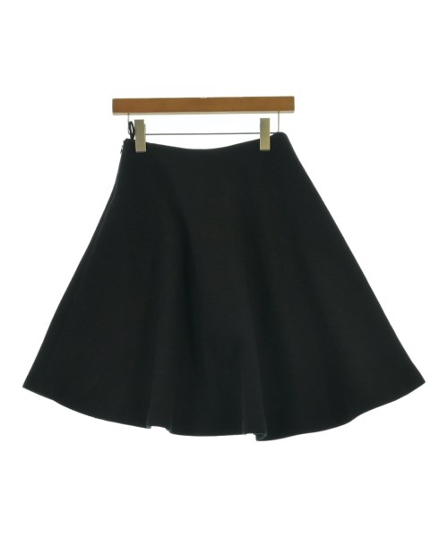 PRADA（プラダ）ひざ丈スカート 黒 サイズ:36(XS位) レディース/2200615262031