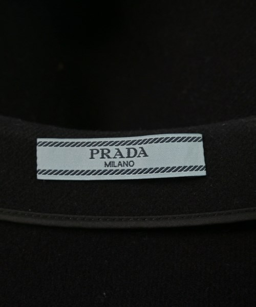 PRADA（プラダ）ひざ丈スカート 黒 サイズ:36(XS位) レディース/2200615262031