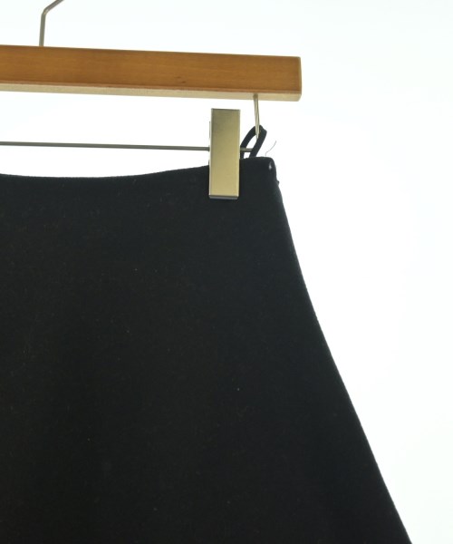 PRADA（プラダ）ひざ丈スカート 黒 サイズ:36(XS位) レディース/2200615262031