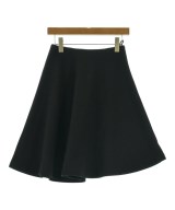 PRADA（プラダ）ひざ丈スカート 黒 サイズ:36(XS位) レディース/2200615262031