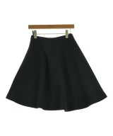 PRADA（プラダ）ひざ丈スカート 黒 サイズ:36(XS位) レディース/2200615262031